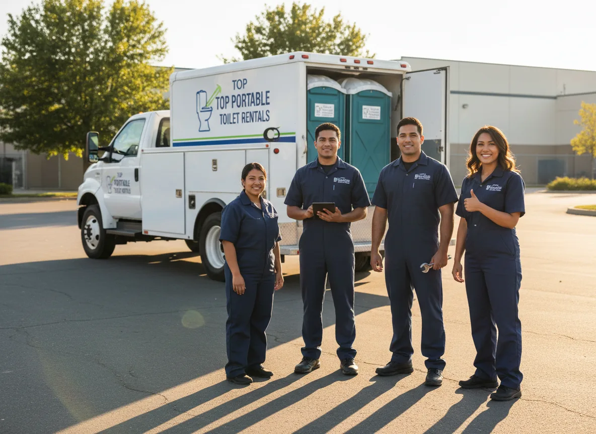 Short Term Porta Potty Rental company in Talpa, TX